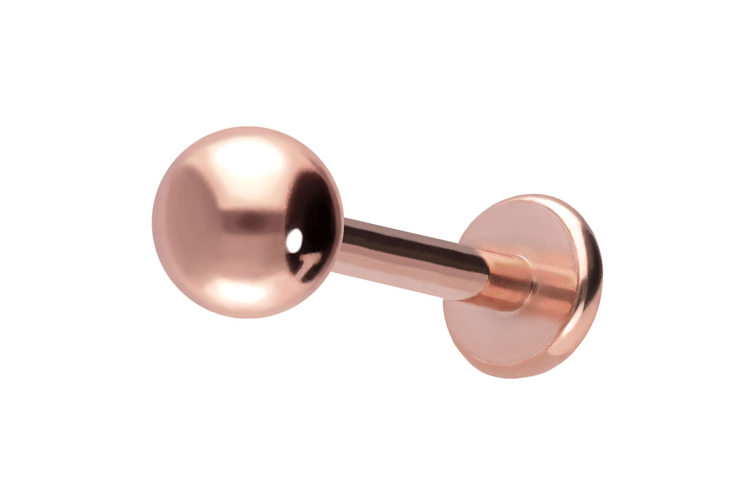 Titan Labret Piercing